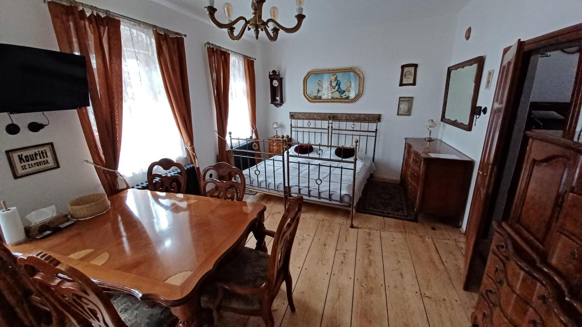 Zlata Leta - Apartmanovy Dum Jáchymov Exterior foto